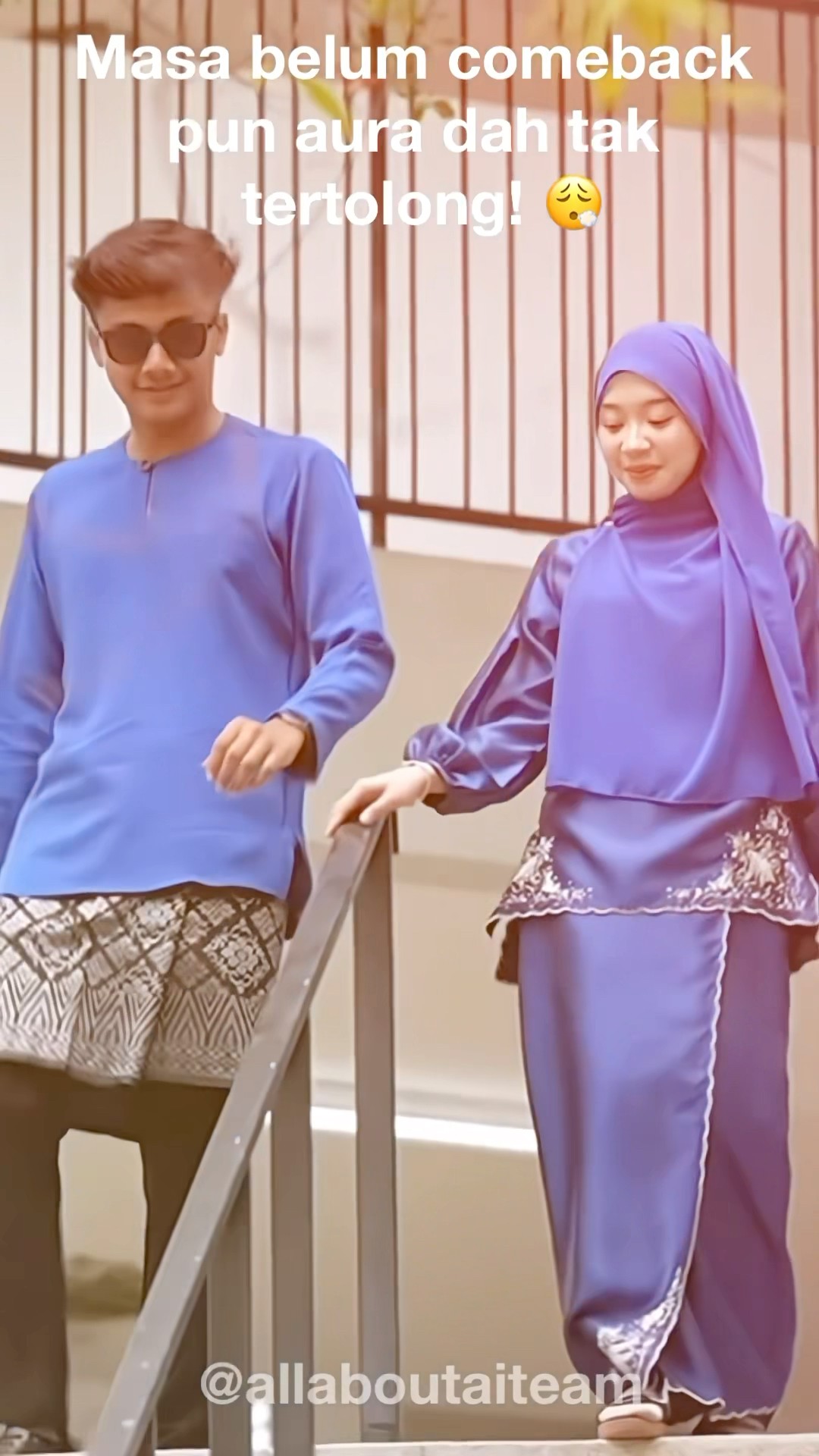 Kita Pulak Yang Terlebih Blushing Ni Dah Kenapa Agaknya ?? #manae #aiteam
